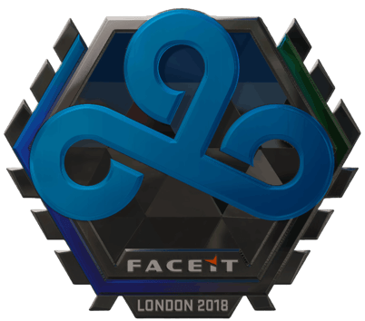 Sticker | Cloud9 (ฟอยล์) | London 2018