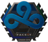 Sticker | Cloud9 (Foil) | London 2018