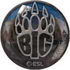 Sticker | BIG (Foil) | Katowice 2019 image