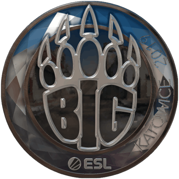 Sticker | BIG (Foil) | Katowice 2019