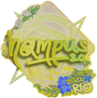Sticker | hampus (Holo) | Rio 2022 image