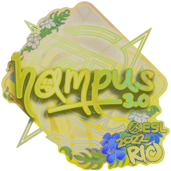 Sticker | hampus (โฮโล) | Rio 2022