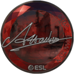 Sticker | Attacker (Foil) | Katowice 2019