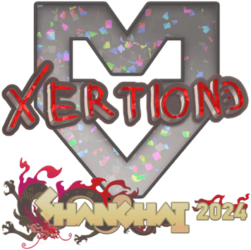 Sticker | xertioN (ระยิบระยับ) | Shanghai 2024