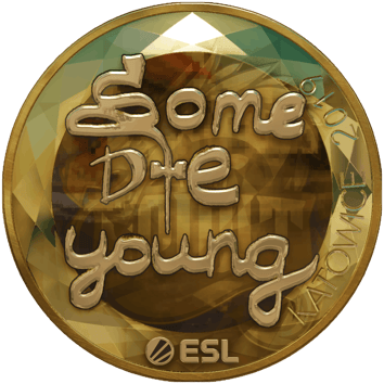 Sticker | sdy (Gold) | Katowice 2019