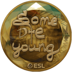 Sticker | sdy (Gold) | Katowice 2019