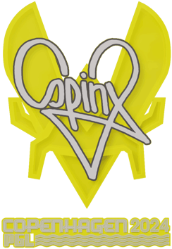 Sticker | Spinx | Kopenhaga 2024
