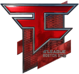 Sticker | FaZe Clan (Foil) | Boston 2018