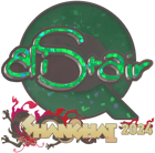 Sticker | aliStair (Glitter) | Shanghai 2024 image