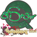 Sticker | aliStair (Glitter) | Shanghai 2024