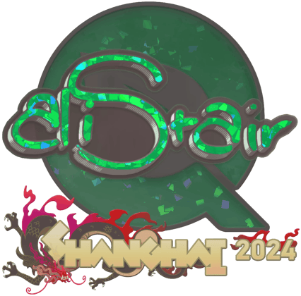 Sticker | aliStair (Glitter) | Shanghai 2024
