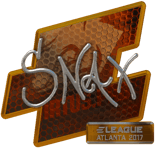 Sticker | Snax (Foil) | Atlanta 2017
