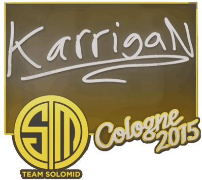 Sticker | karrigan | Colonia 2015