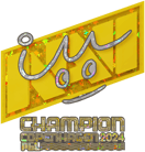 Sticker | iM (Glitter, Champion) | Copenhagen 2024 image