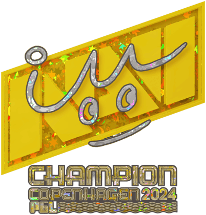 Sticker | iM(闪耀,冠军)| 2024年哥本哈根锦标赛