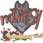 Sticker | m0NESY (Holo) | Shanghai 2024 image