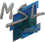 Sticker | MSL (Foil) | Boston 2018 Sticker | MSL (Foil) | Boston 2018 image