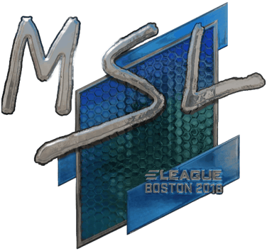 Sticker | MSL (Foil) | Boston 2018