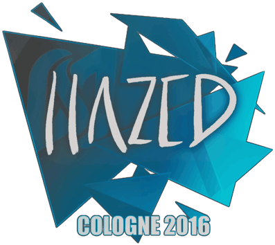 Sticker | hazed | Cologne 2016