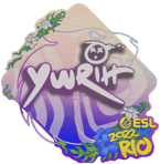 Sticker | yuurih | Rio 2022