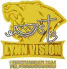 Sticker | westmelon (Glitter) | Copenhagen 2024 image