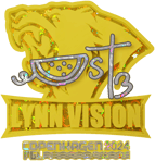 Sticker | westmelon (Glitter) | Copenhagen 2024