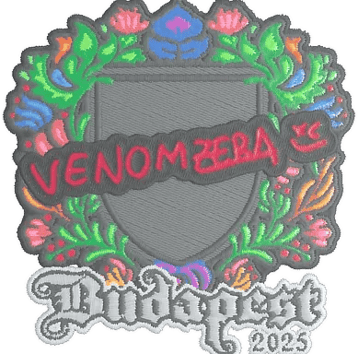 Çıkartma | venomzera (Nakışlı) | Budapeşte 2025
