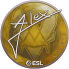 Sticker | ALEX | Katowice 2019 image