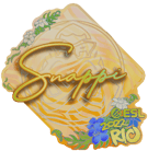 Sticker | Snappi (Holo) | Rio 2022 image