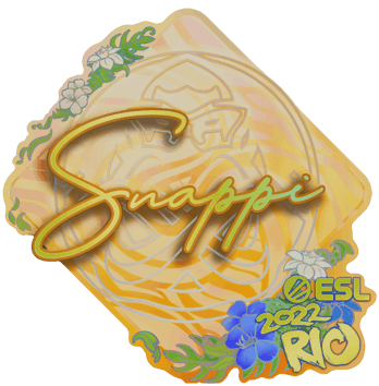Sticker | Snappi (holo) | Rio 2022