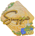 Sticker | Snappi (Holo) | Rio 2022