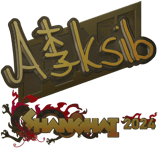 Sticker | Aleksib (Gold) | Shanghai 2024