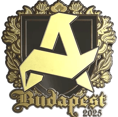 Naklejka | Aurora (złota) | Budapeszt 2025