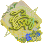 Sticker | es3tag (Holo) | Rio 2022