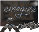 Sticker | emagine (Foil) | Cologne 2015 image