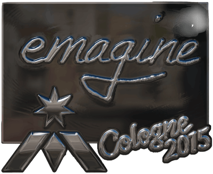 Sticker | emagine (kiilto) | Cologne 2015