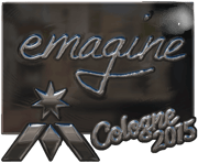 Sticker | emagine (Foil) | Cologne 2015