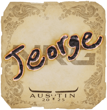 Sticker | jeorge | Austin 2025
