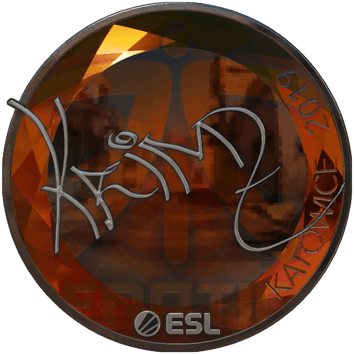 Sticker | KRIMZ (Foil) | Katowice 2019