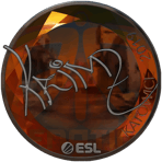 Sticker | KRIMZ (Foil) | Katowice 2019