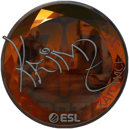 Sticker | KRIMZ (Foil) | Katowice 2019