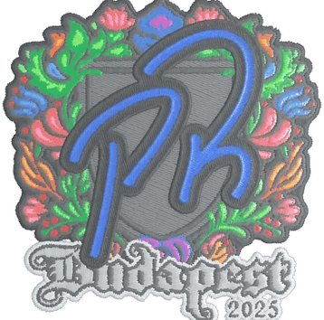 Autocolante | PR (Embroidered) | Budapeste 2025