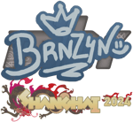 Sticker | brnz4n | Shanghai 2024 image