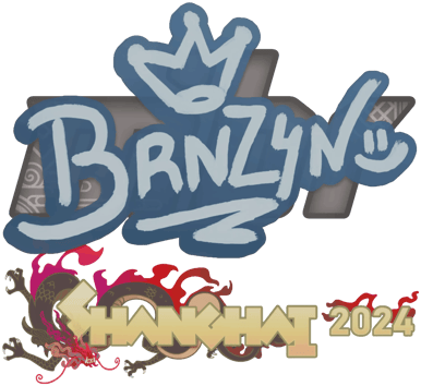Sticker | brnz4n | Shanghaj 2024