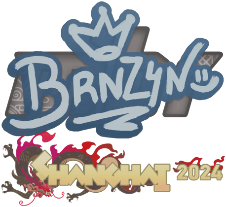 Sticker | brnz4n | Shanghai 2024