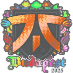 Sticker | fnatic (Holo) | Budapest 2025