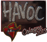 Sticker | Havoc (Foil) | Cologne 2015 image