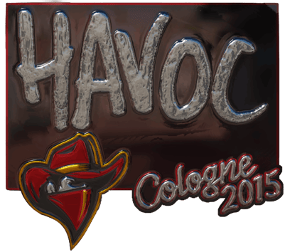 Sticker | Havoc (Glanz) | Köln 2015