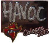 Sticker | Havoc (Foil) | Cologne 2015