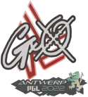 Sticker | gxx- | Antwerp 2022 image